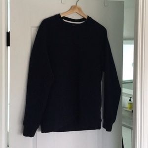 Norse Projects Vagn Fleece Crew navy